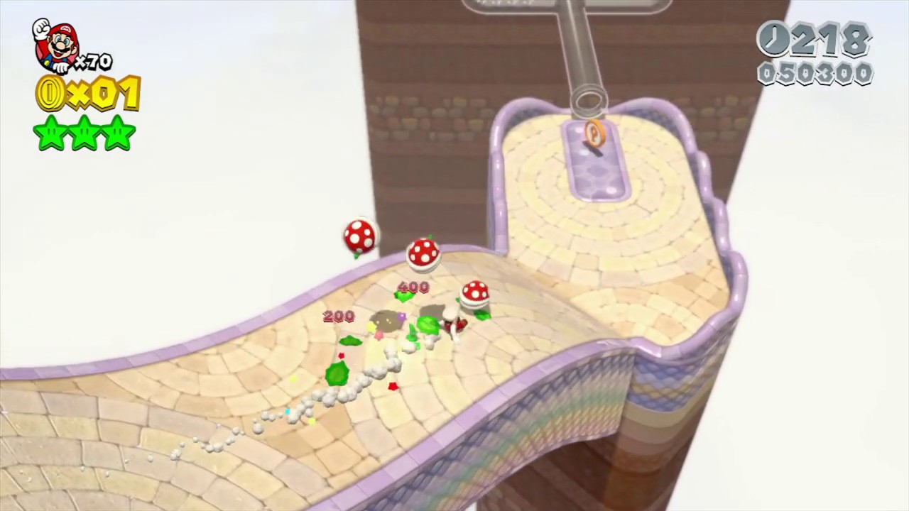 Super Mario 3D World Monde 6 Episode 6