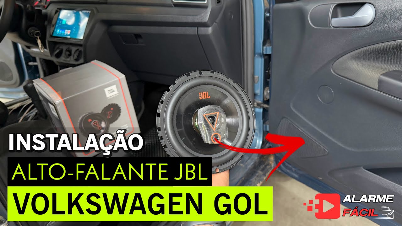 Instalação Alto-Falante JBL no Volkswagen Gol ✅