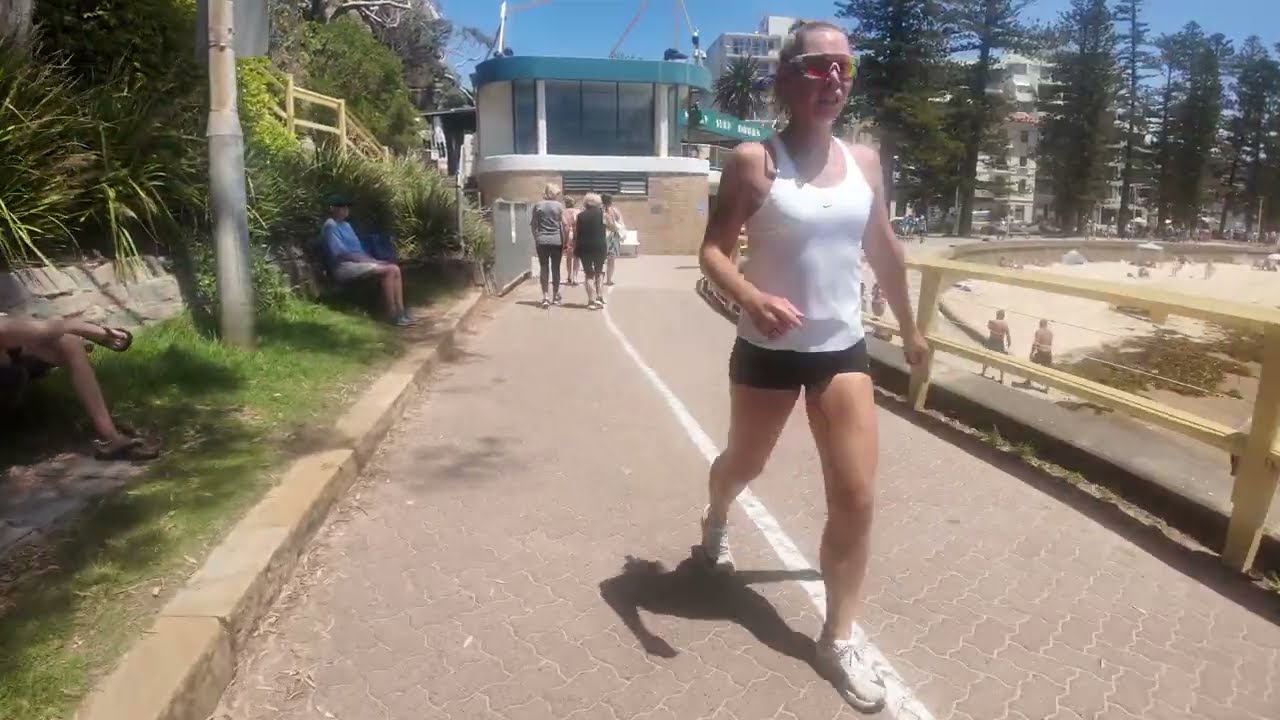 Manly Walking tour  relaxing walking 4K
