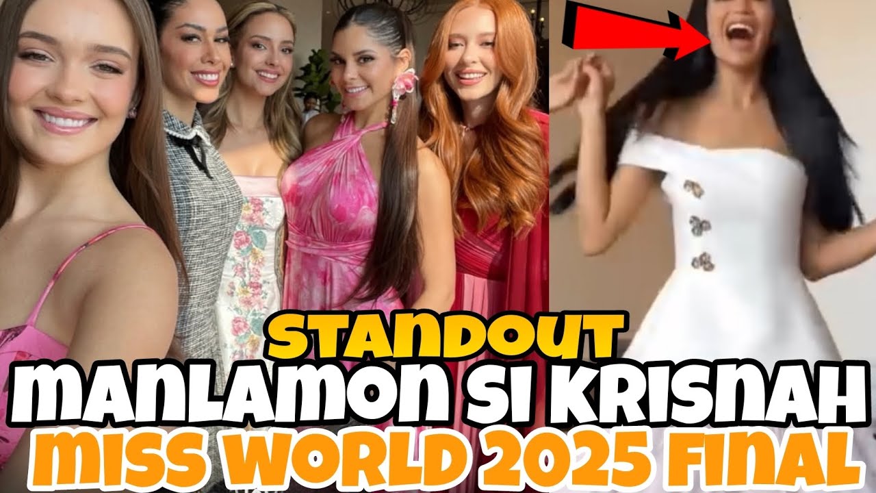Grabe Siya! Nilamon Sila nii Krishnah Gravediz Miss World  2025
