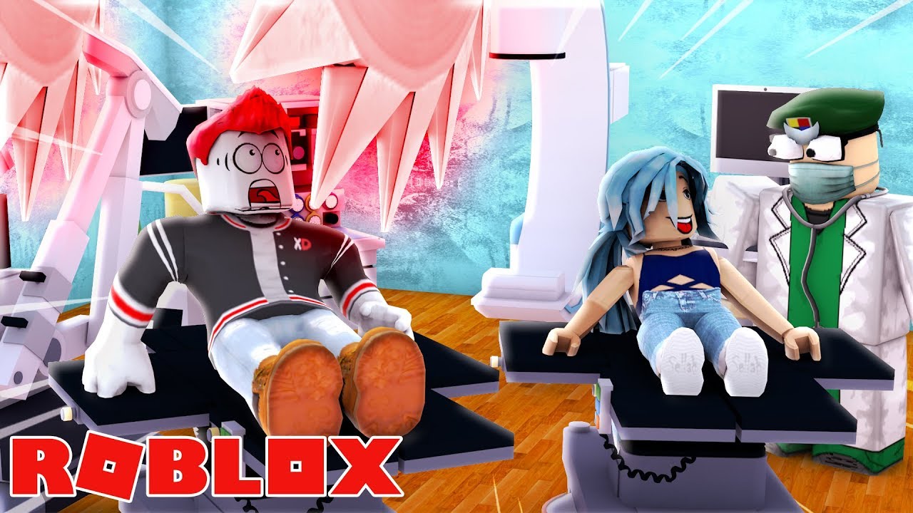 WAS IST DAS FÜR EIN KOMISCHER ZAHNARZT? (Roblox)