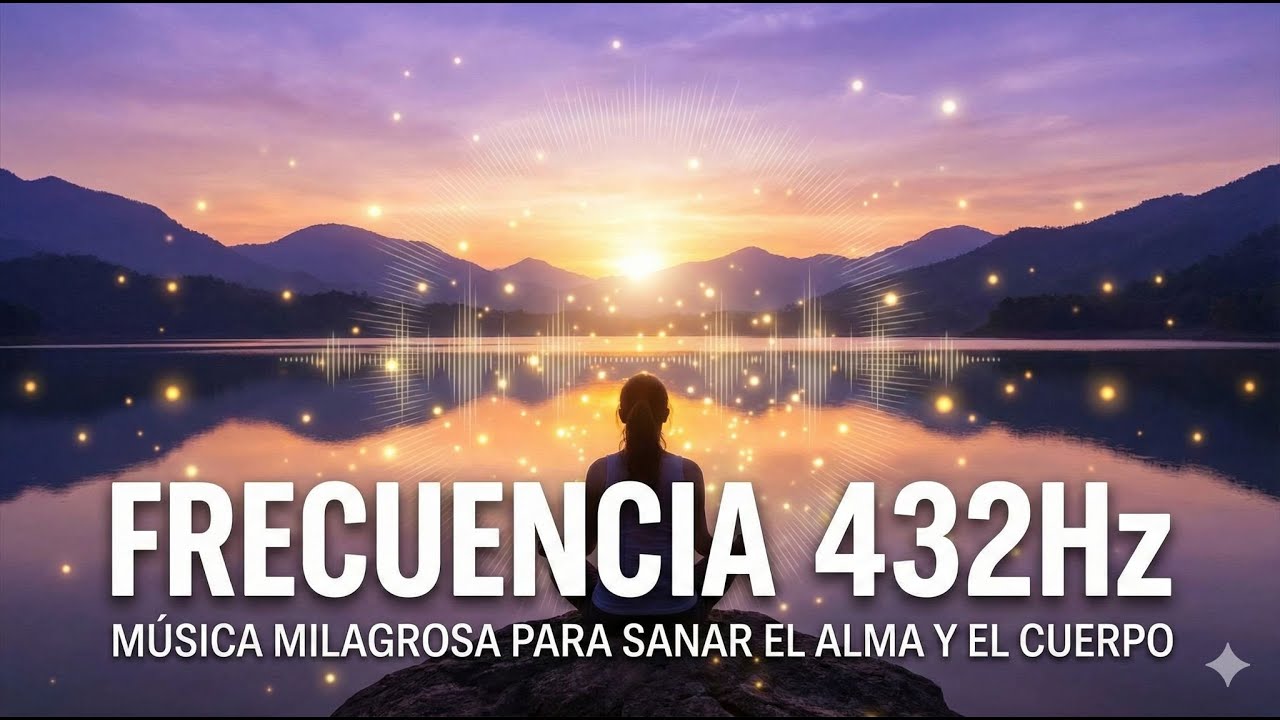 Frecuencia 432Hz: Música Milagrosa para Sanar el Alma y el Cuerpo