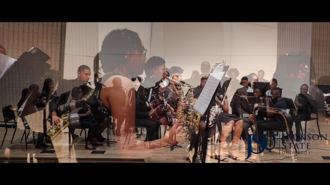 Jackson State University - Woodwind Ensemble Concert Fall 2018