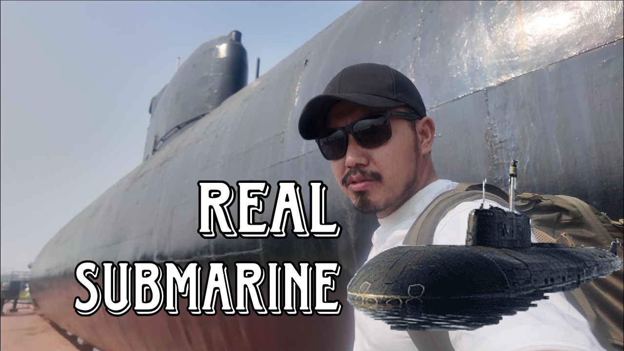 Inside a REAL War Submarine! | Exploring INS Kursura Submarine Museum ⚓