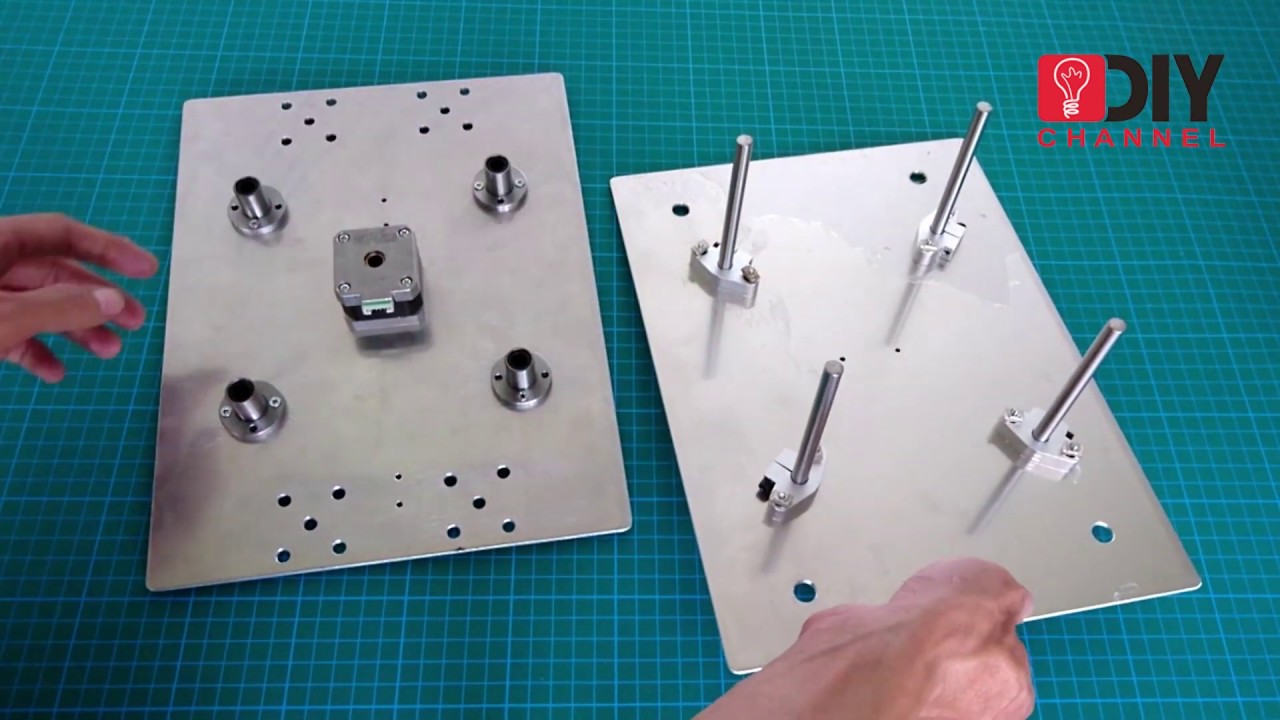 Built lift table for DTG Printer | Building DTG Printer Guide - Part 1