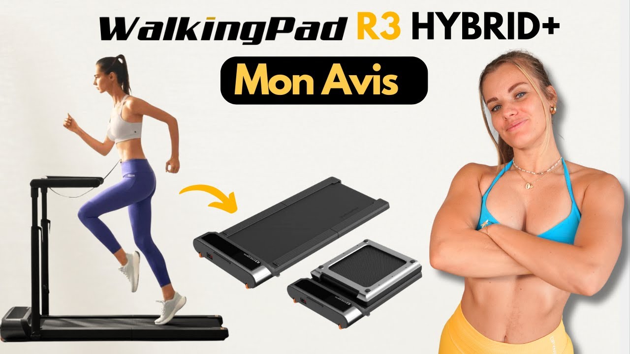 Tapis De Course 3 en 1 Pliable WalkingPad R3 Hybrid + | Avis & Review