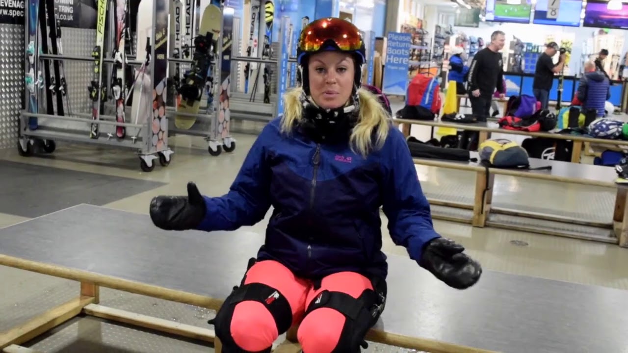 Ski Mojo: How to get on or off a ski lift