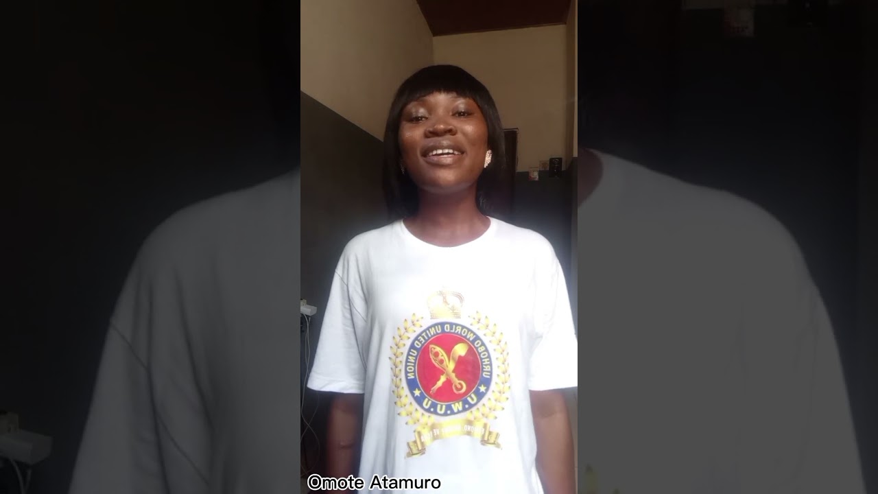 New Nigeria National Anthem in Urhobo Language #urhobo #nigeria #nationalanthem