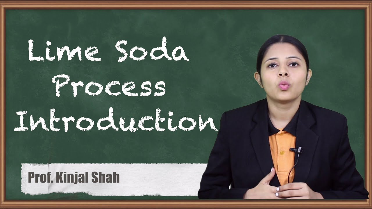 Lime Soda Process Introduction - Water Treatment and Analysis - Applied Chemistry 2