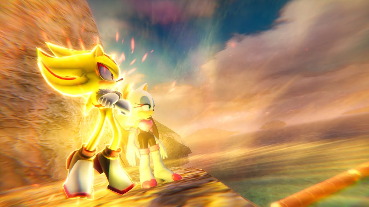 Sonic P-06: Wave Ocean (Super Shadow)