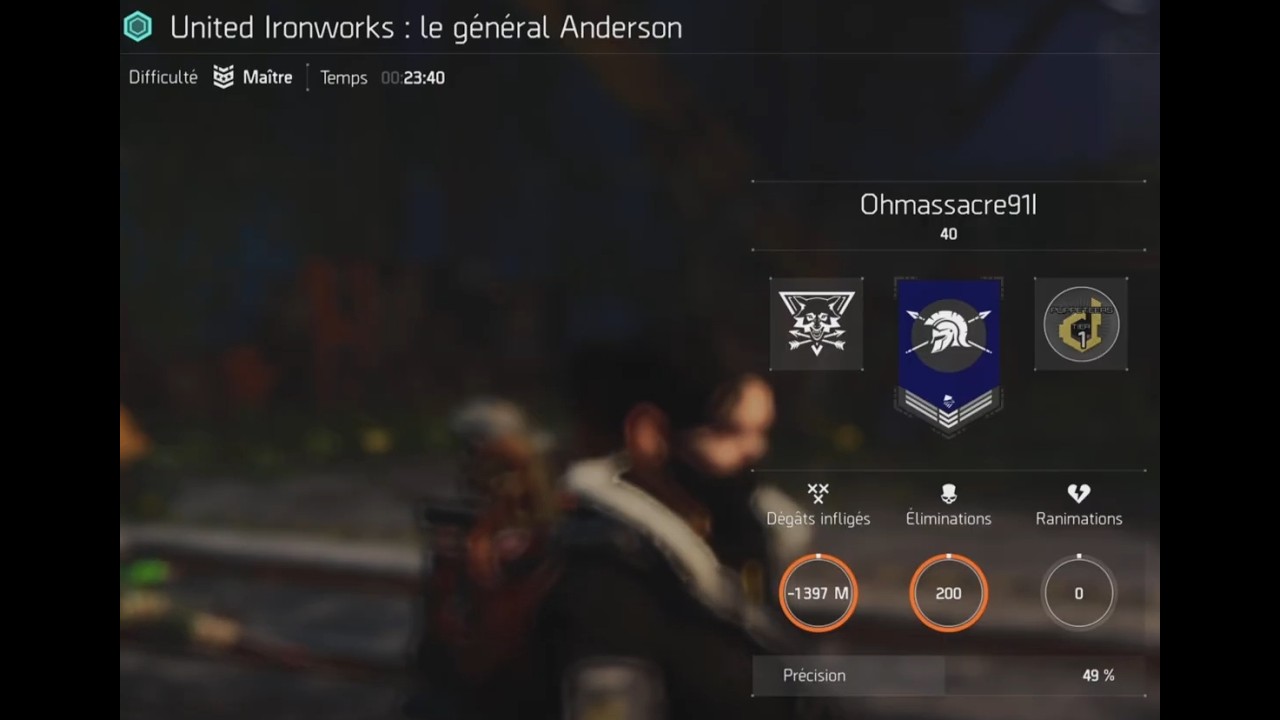 United ironworks : Le Général Anderson  [5 Directives - Solo]