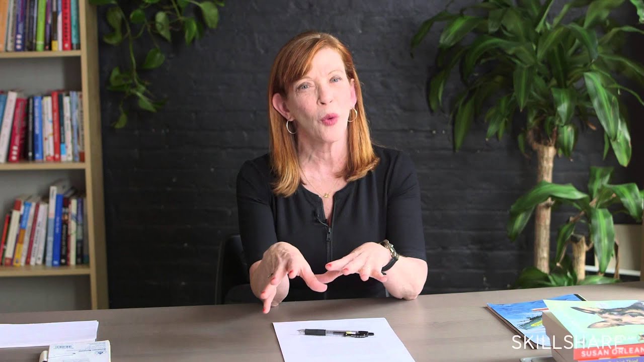 Trailer: Creative Nonfiction and How Write Truth with Style by Susan Orlean on Skillshare.com