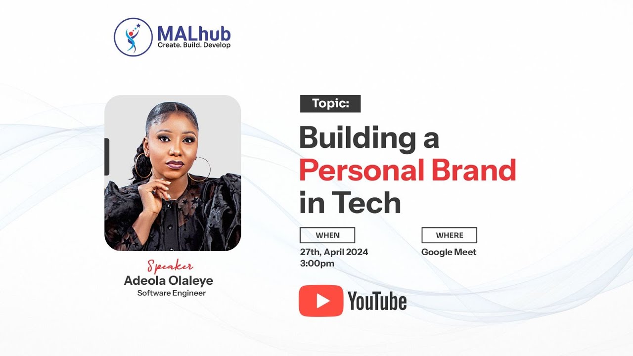 Building a Personal Brand in Tech 2024