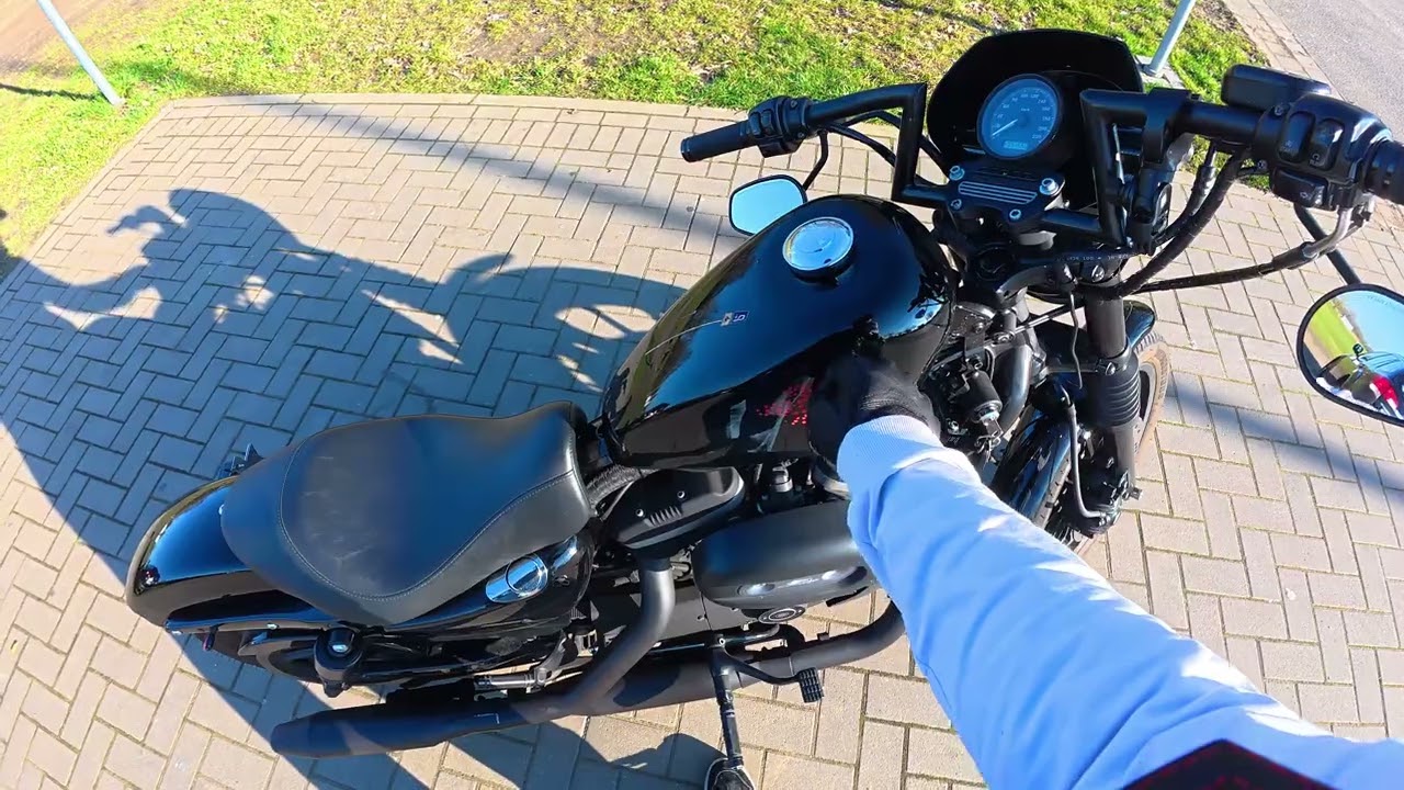 Mein neues Moped! HD Sportster 883
