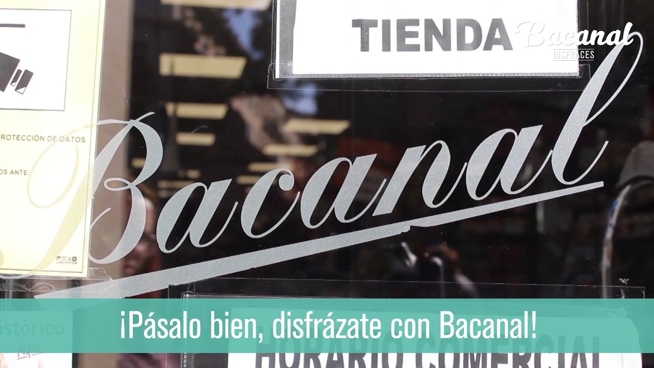 Disfraces Bacanal tu tienda online para comprar disfraces y accesorios -Spot Publicitario