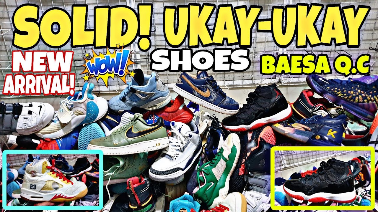 SOLID NEW ARRIVAL UKAY-UKAY SHOES  SA   BAESA | JORDAN | NIKE | ANTA | ADIDAS AT MARAMI PA.