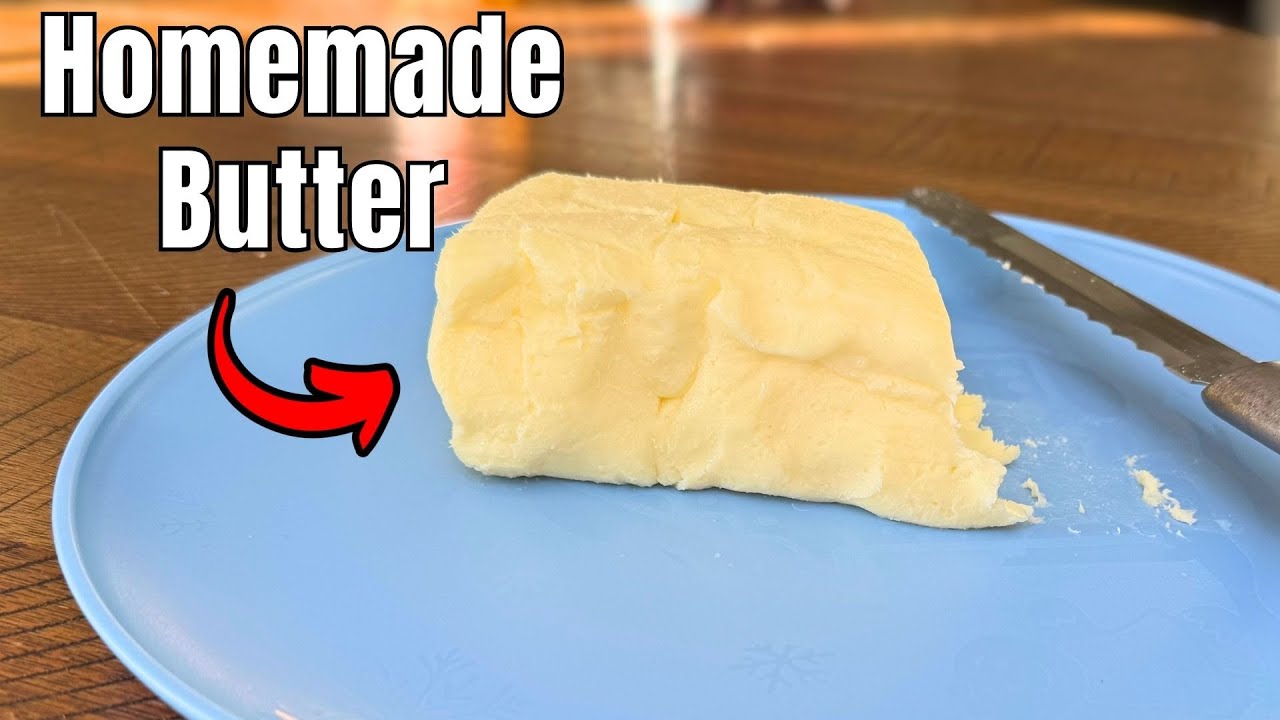 I don't buy butter anymore! Easy 5 minute Recipe