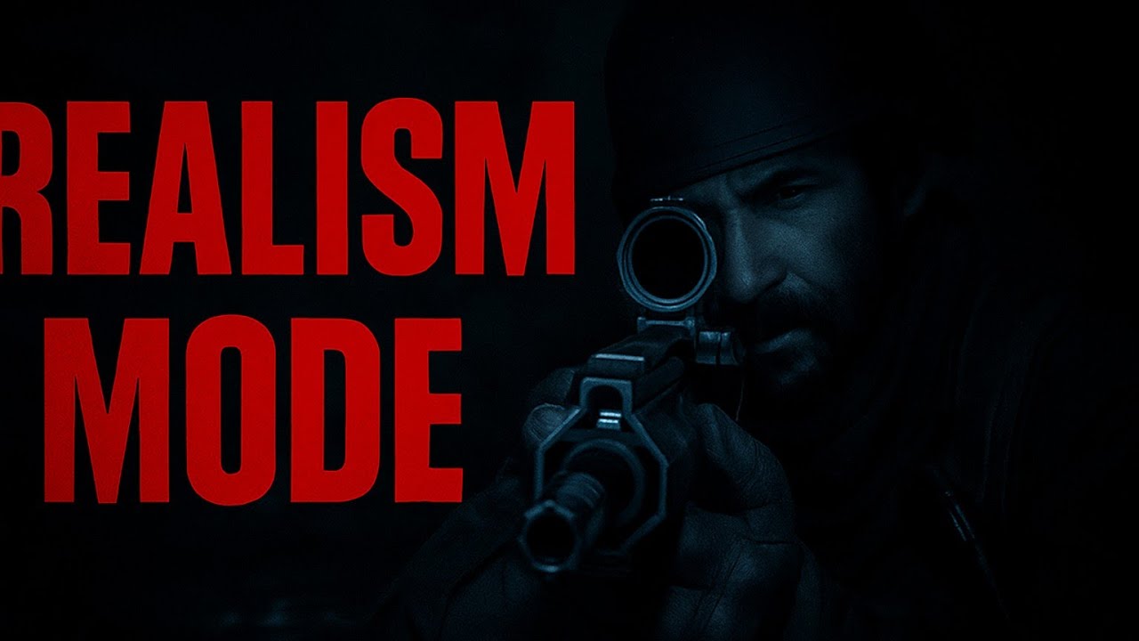 COD Realism Mode | No HUD Ultra Immersive Mission 