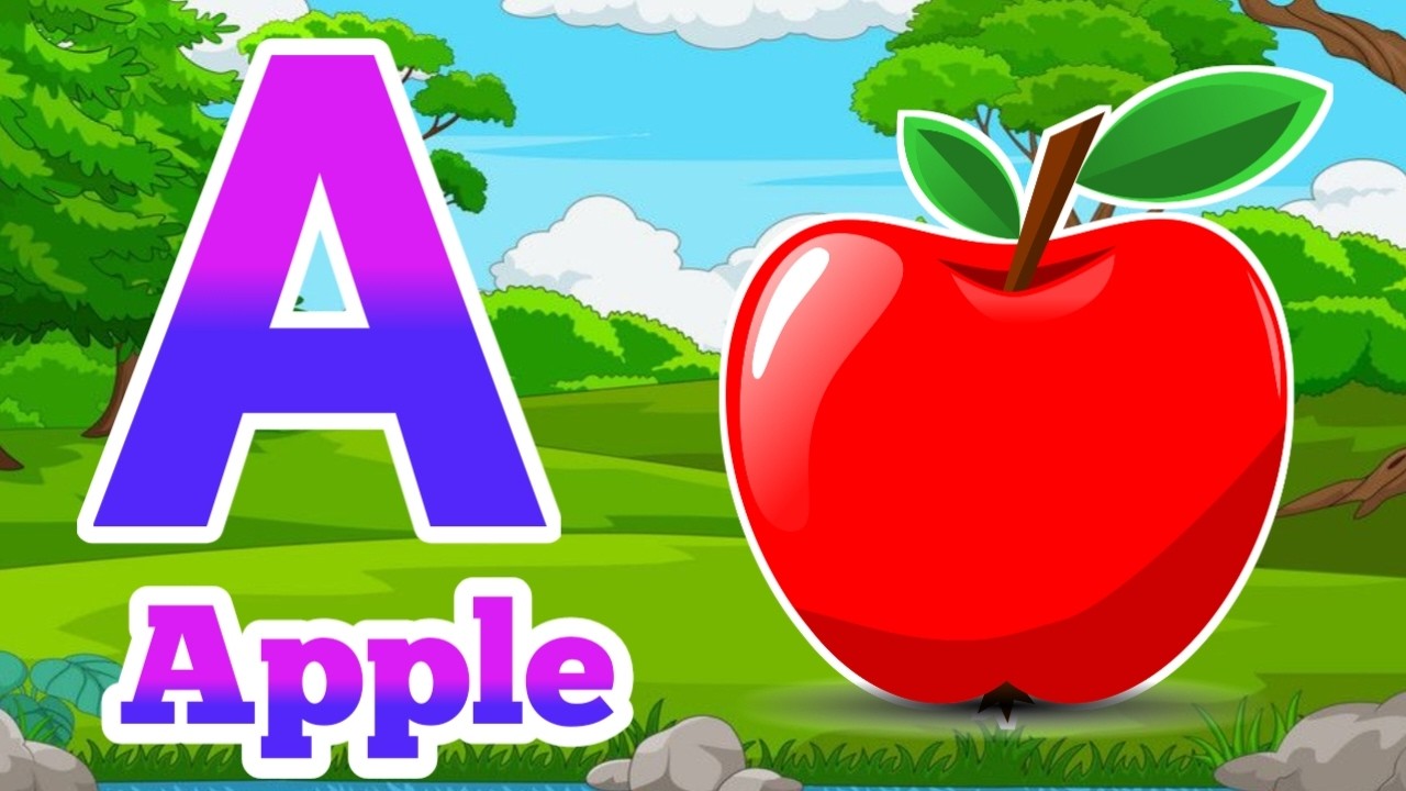 Phonics Song 2 with TWO Words in 3D - A For Airplane - ABC Alphabet Songs with Sounds 3507