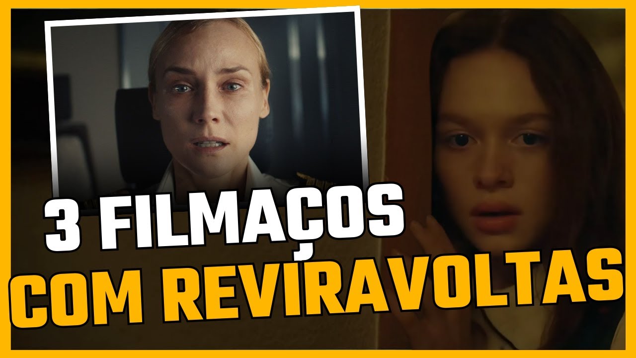 🚨 FILMES COM REVIRAVOLTAS NA NETFLIX, HBOMAX E PRIME V&Iacute;DEO!