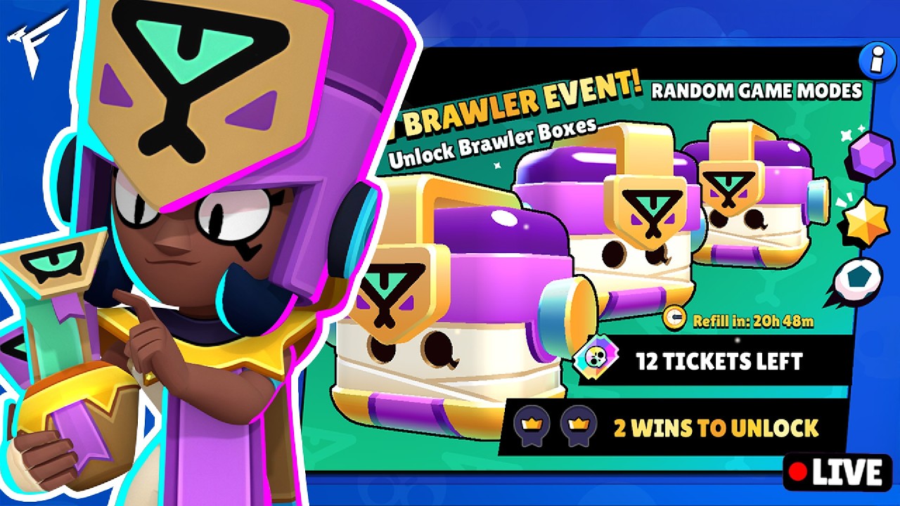 CHALLENGE NAJIA🏆Brawl Stars