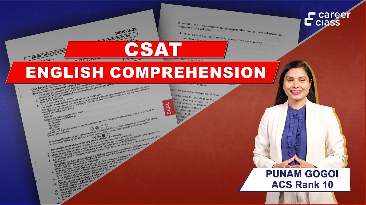 Current Affairs Live Class with Punam Gogoi (ACS Rank 10) |