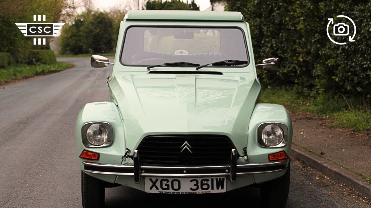 Citroen Dyane 6 | Walk Around