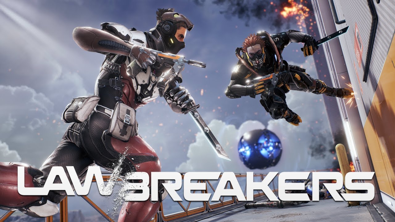 Lawbreakers - PC Multiplayer Gameplay