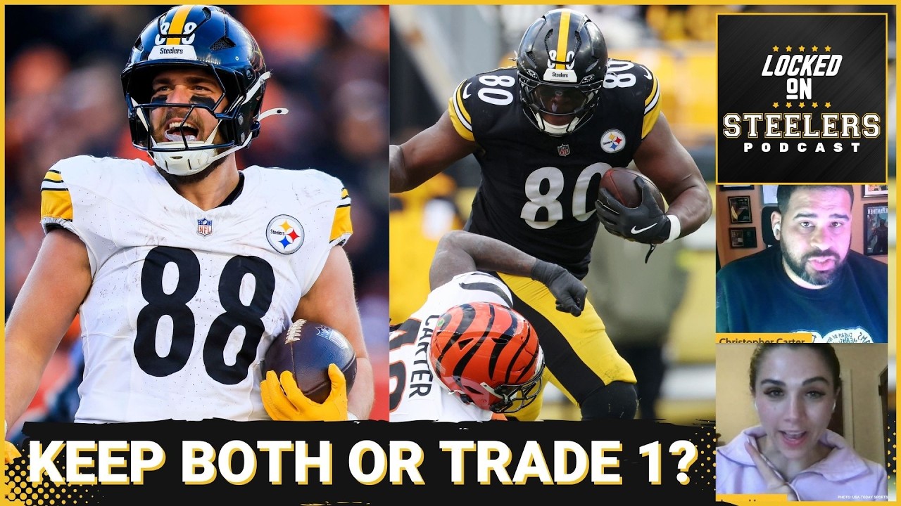 Steelers to Sign Darnell Washington, Keep Pat Freiermuth or Trade a Tight End? | Forming the Future