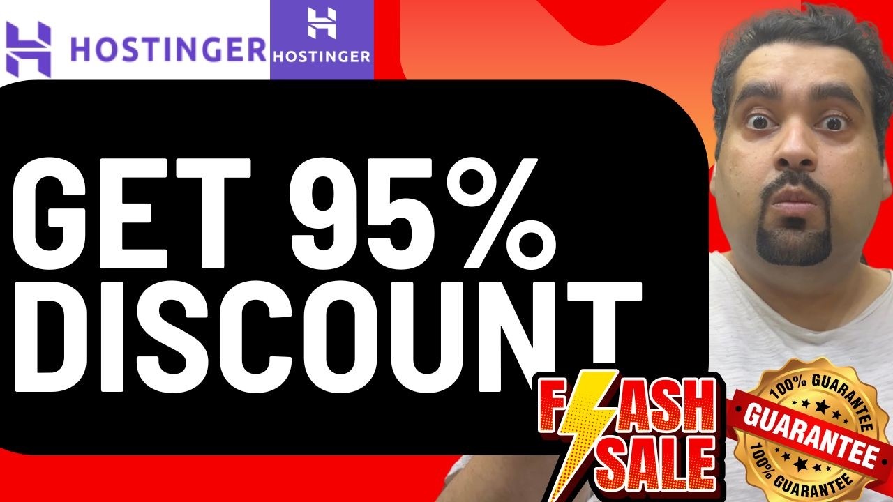 Hostinger Coupon Code (2026) &ndash; Get Up To 95% OFF + Free Domain (Best Deal Method!)
