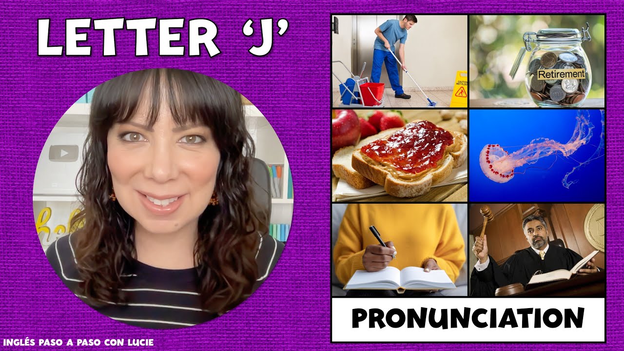 Pronunciación en Inglés: Domina el Sonido de la Letra J