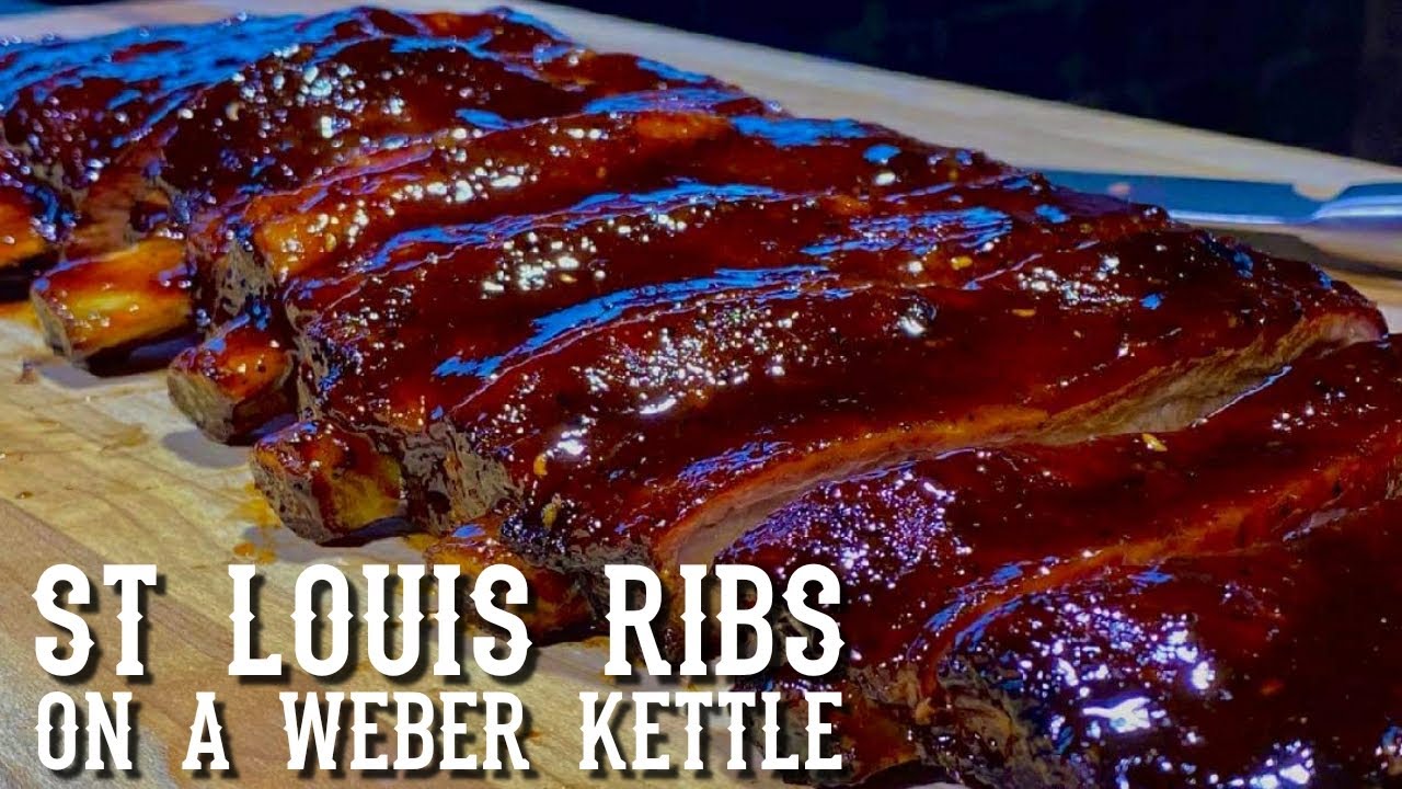 How To Smoke Ribs On A Weber Kettle