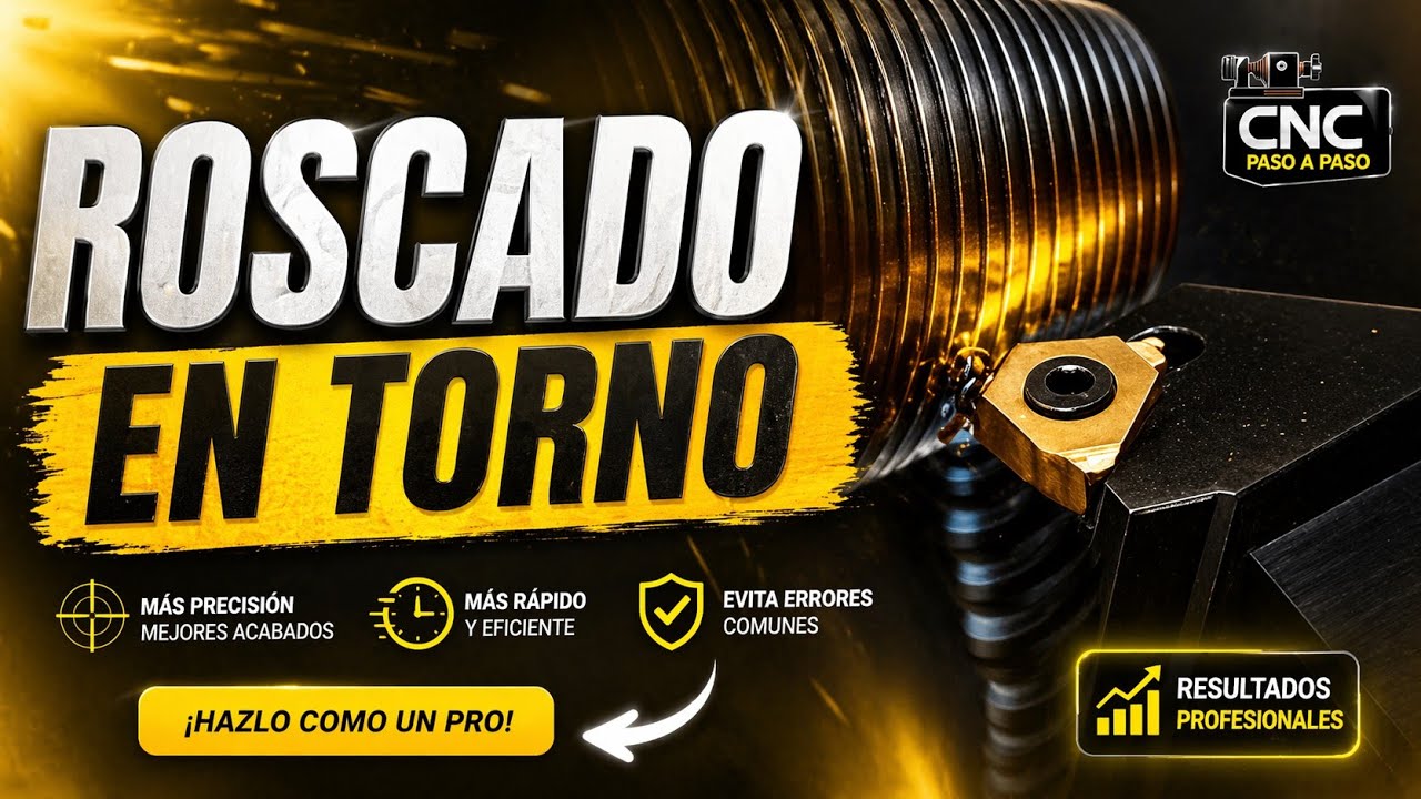 Manual Guide Fanuc: Cómo Hacer Roscado con Cuchilla Paso a Paso