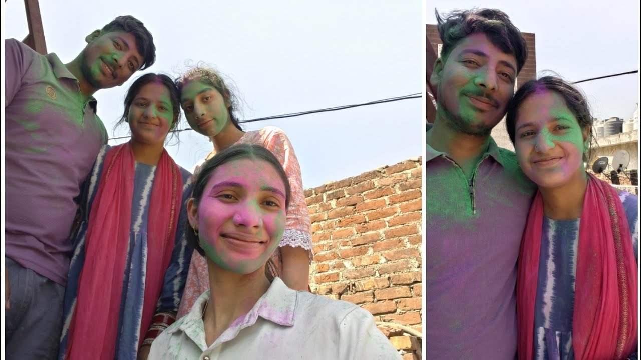 Holi special vlog 🎨🫟#1million #1000subscriber #1millionviews 