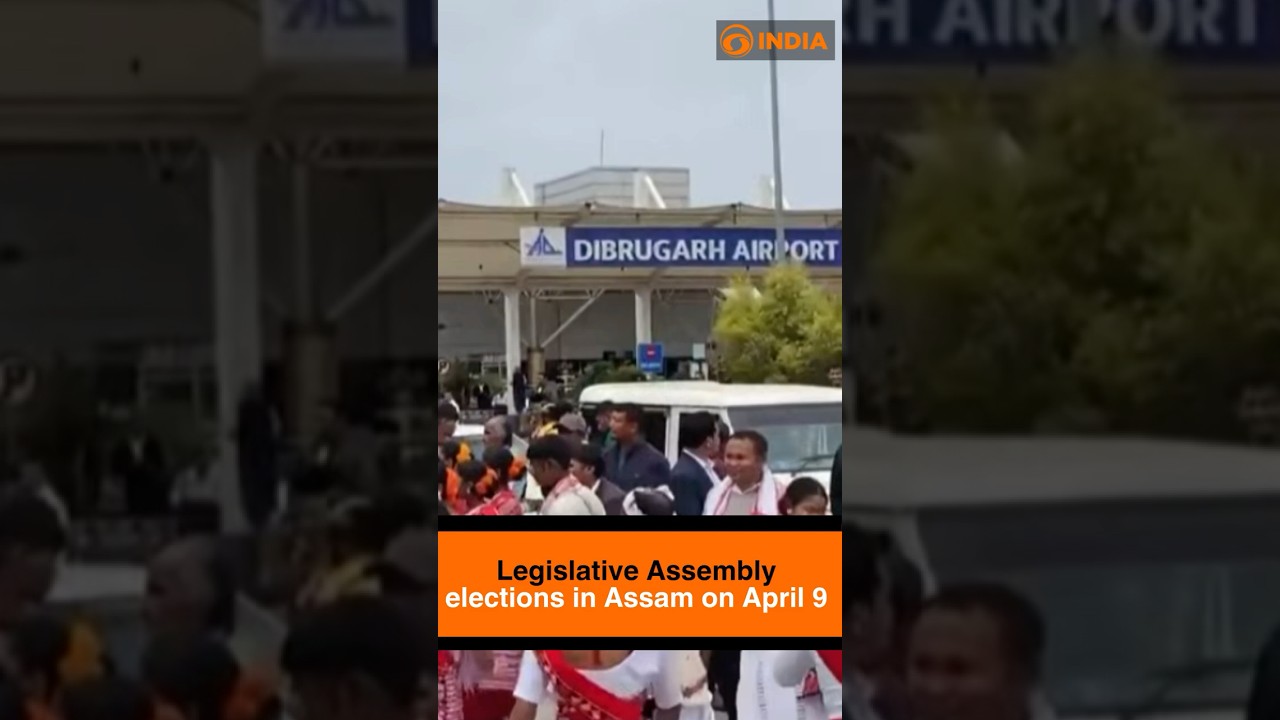 Legislative Assembly elections in Assam on April 9