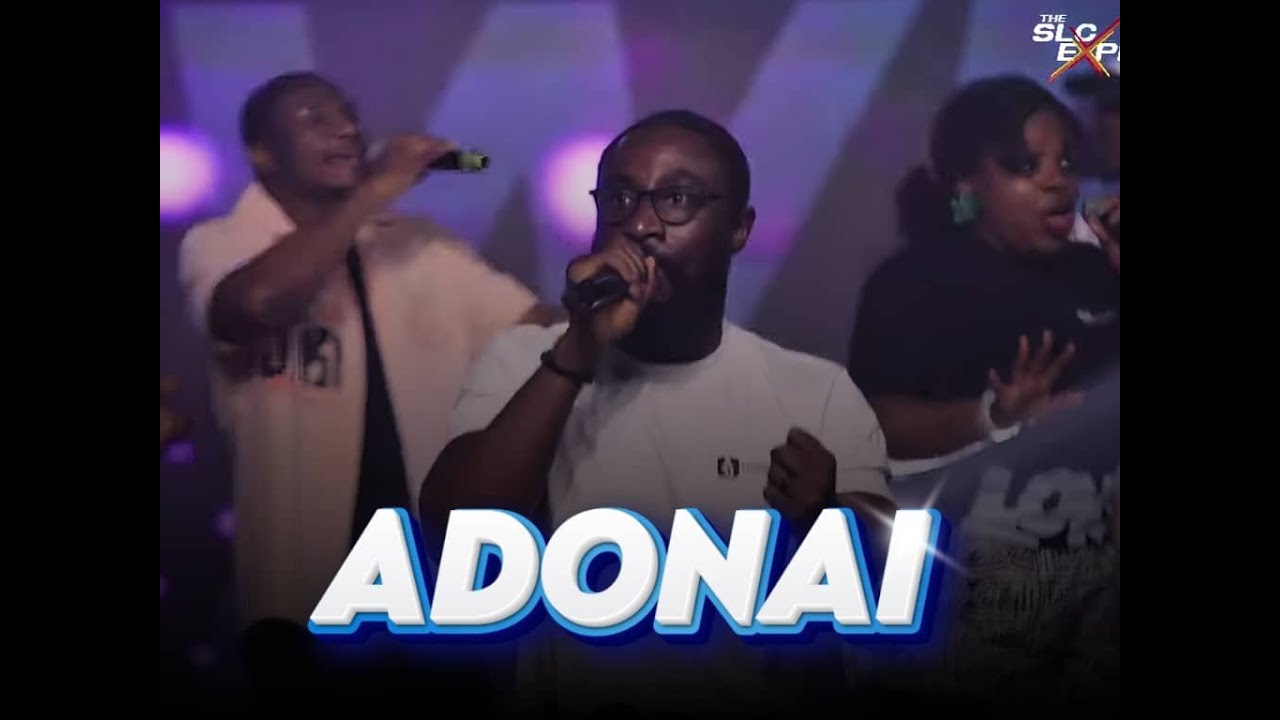 Adonai | Nathaniel Bassey - Richard Collins live at SLC Abuja 