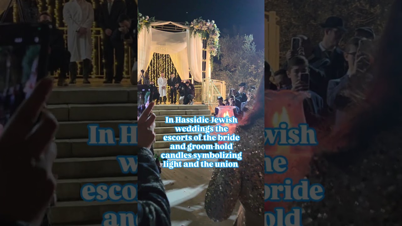 Jewish wedding customs explained! 