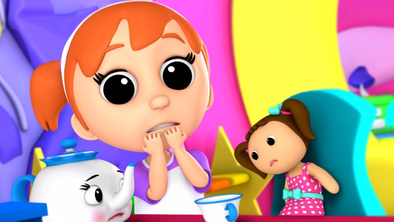 Miss Polly Had A Dolly | Nursery Rhymes Song | Songs For Kids
