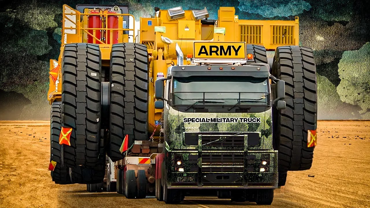 Top 10 Massive Military Recovery Trucks