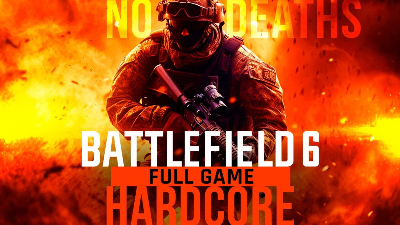 Battlefield 6 Campaign Full Game. Hardcore No Deaths. Ultra Realism.