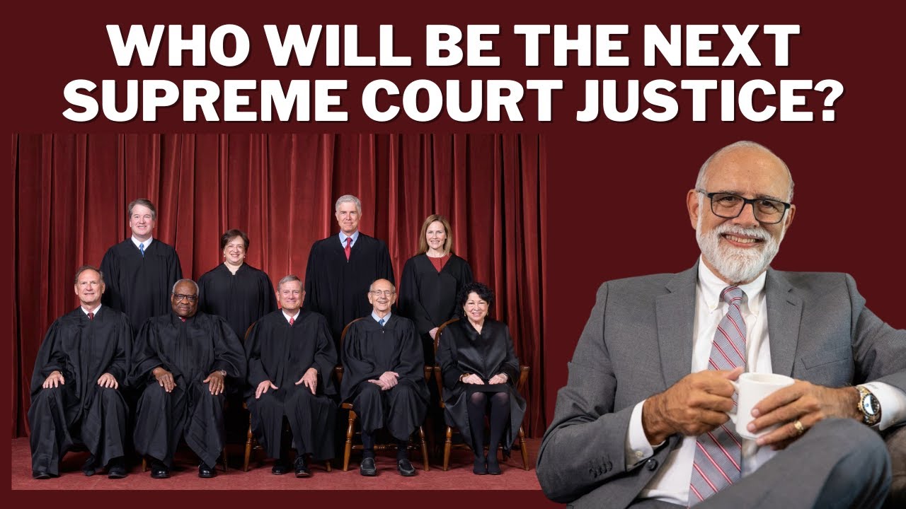 Lawyer Discusses the Process of Becoming a Supreme Court Justice