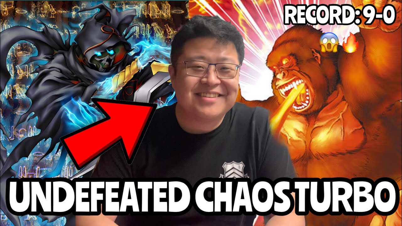 1-е место в формате GOAT CHAOS TURBO &mdash; плей-офф Yu-Gi-Oh! #goatformat