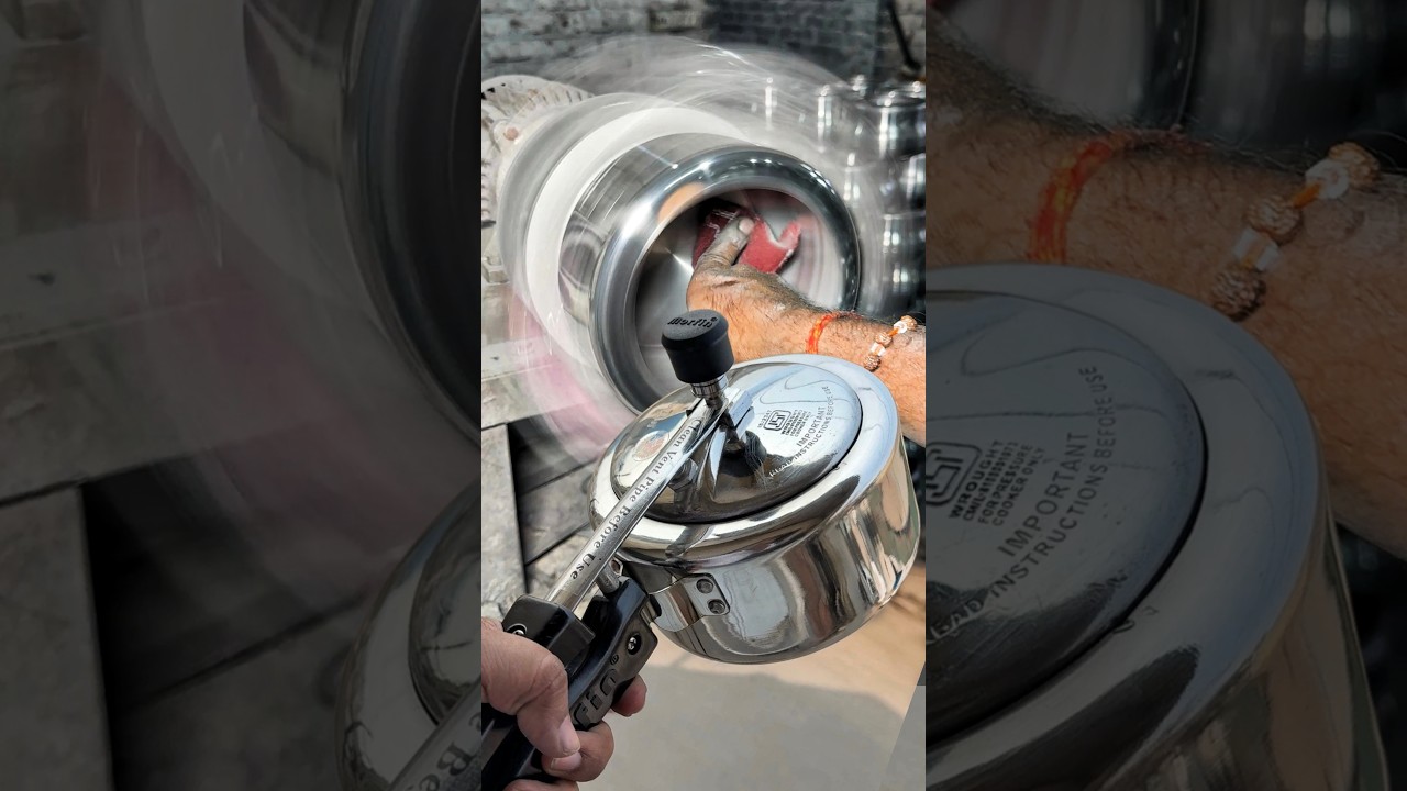 Do You Know How PRESSURE COOKERS Are Made in Factories??😱😱 Most Amazing Process👌🏻👌🏻