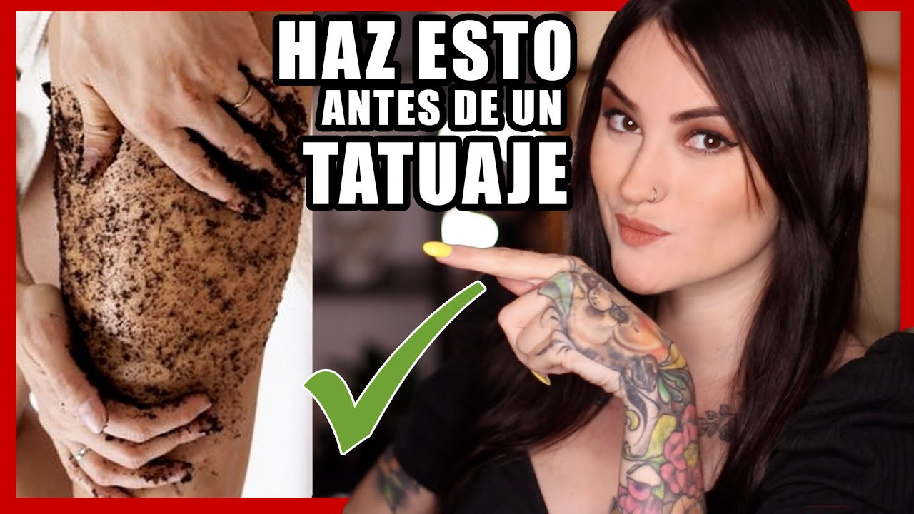 🚨10 Cosas que DEBES hacer ANTES de un TATUAJE! 👀