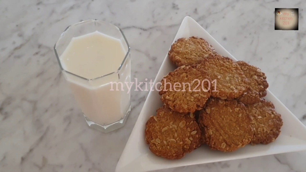انزك بسكت       ANZAC biscuits