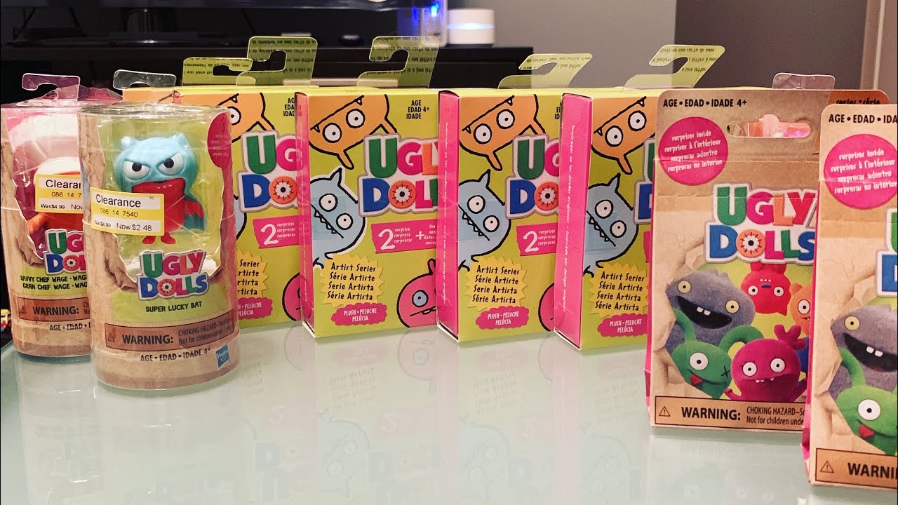 Ugly Dolls Blind Boxes and Bags and a HACK! #UglyDolls #Hasbro #Toys