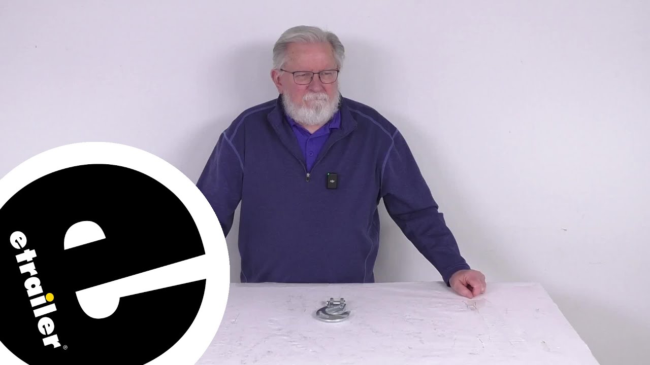 etrailer | Review of Superwinch Electric Winch - Replacement Clevis Hook - SW63TR