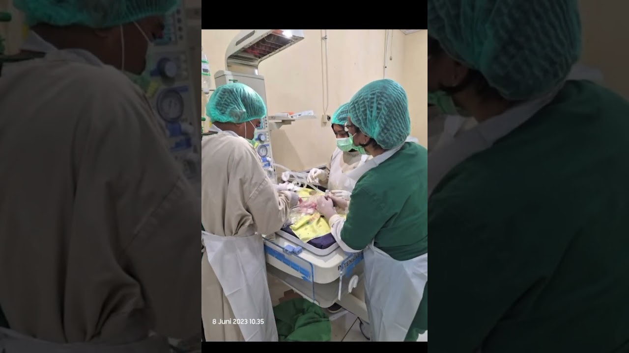Ruang Perawatan PICU dan NICU RSUD Demang Sepulau Raya Kabupaten Lampung Tengah