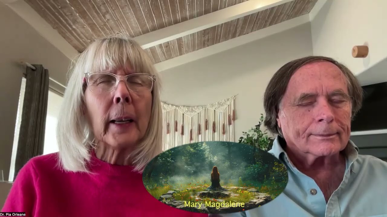 Mary Magdalene Offers Her Support