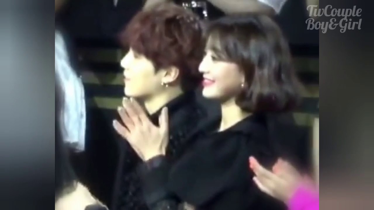 [YOONGHYO] Bts Suga (Yoongi) x Twice Jihyo moments
